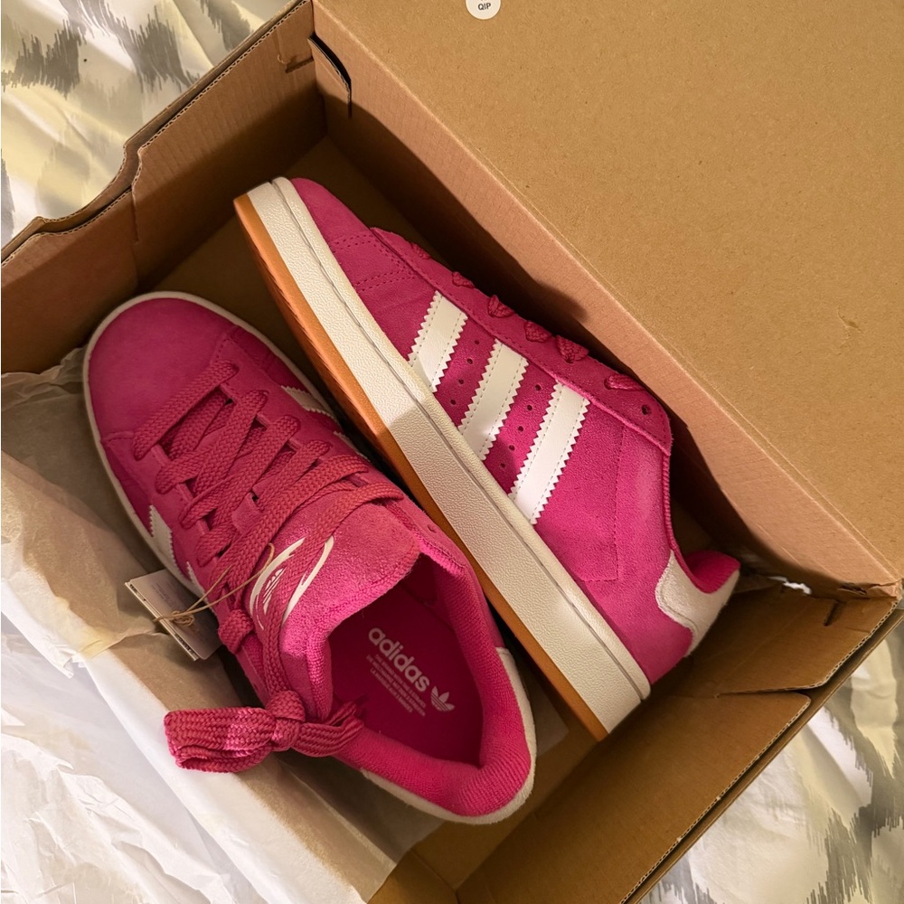 Brand New Adidas Campus 00s J Women's Pink Sneakers 7.5 (38 2/3)